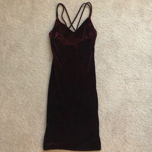 Velvet Mini Dress